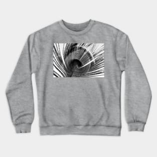 Natural Abstract ~ peacock feather Crewneck Sweatshirt